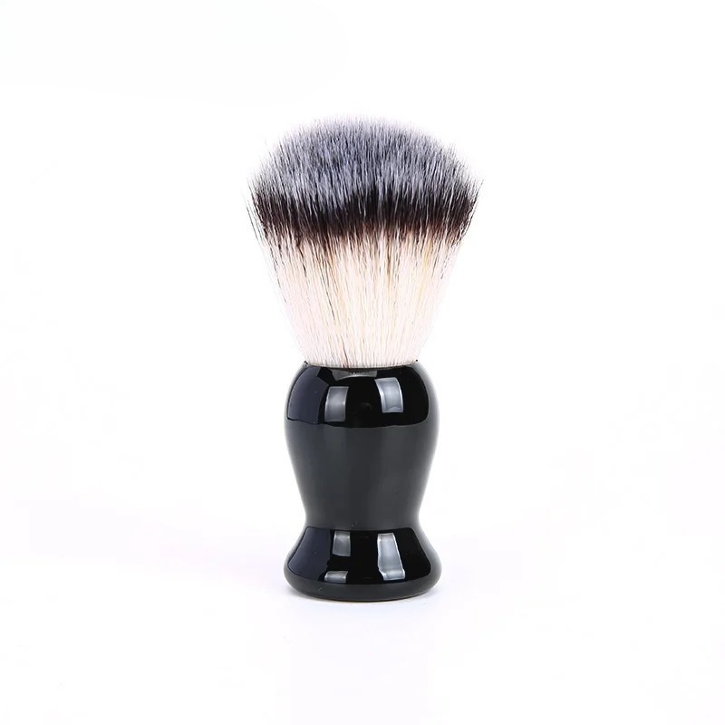 Hair Care For Men - 1개입 수염 면도 브러시, 나무 손잡이