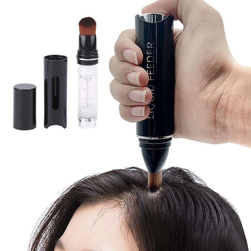 Hair Growth Serum Oil - 두피 액체 도포 빗 - 모발