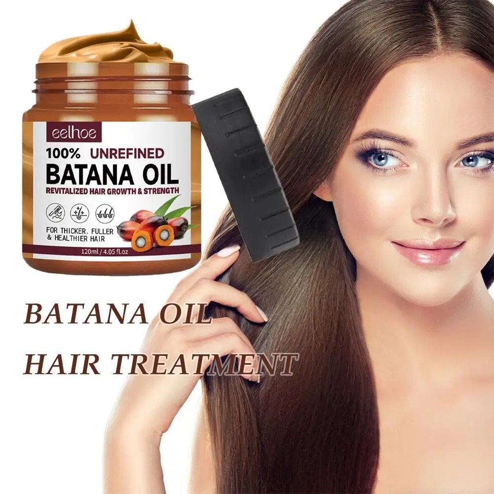 Hair Care Dupes - 100% 순수 유기농 헤어 마스크, 바타나
