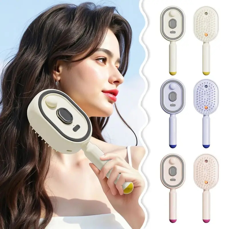 Hair Care Is Self Care - 2026년형 휴대용 전기 헤어 케어 스프레이
