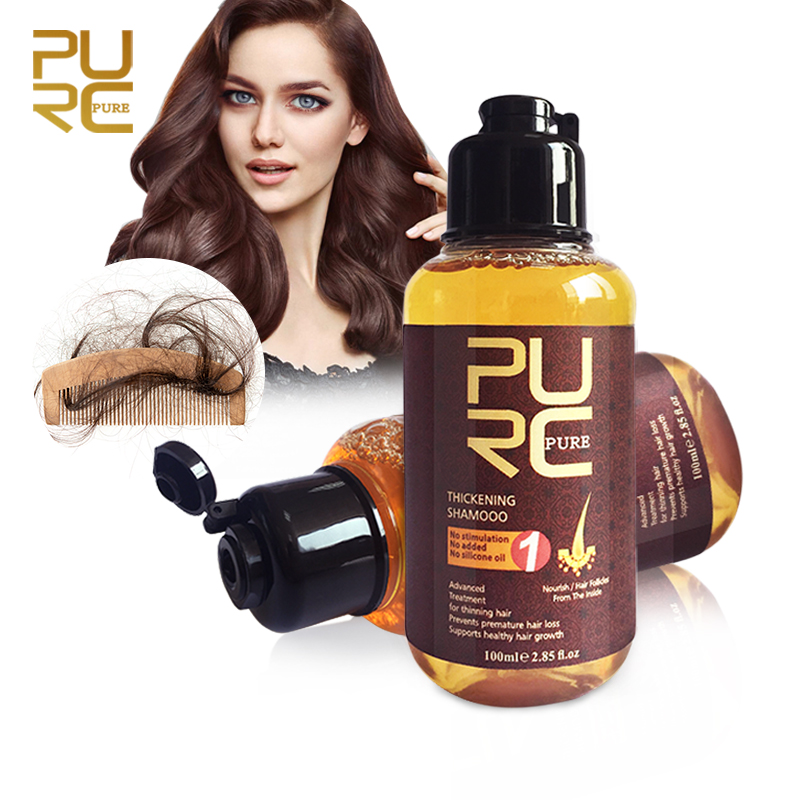 Hair Care Herbal Products - PURC 허브 인삼 샴푸 모발 성장