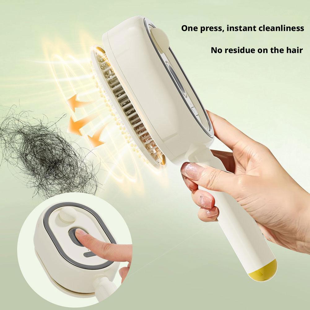 Hair Care Is Self Care - 전기 스프레이 에어백 마사지 빗 에센셜