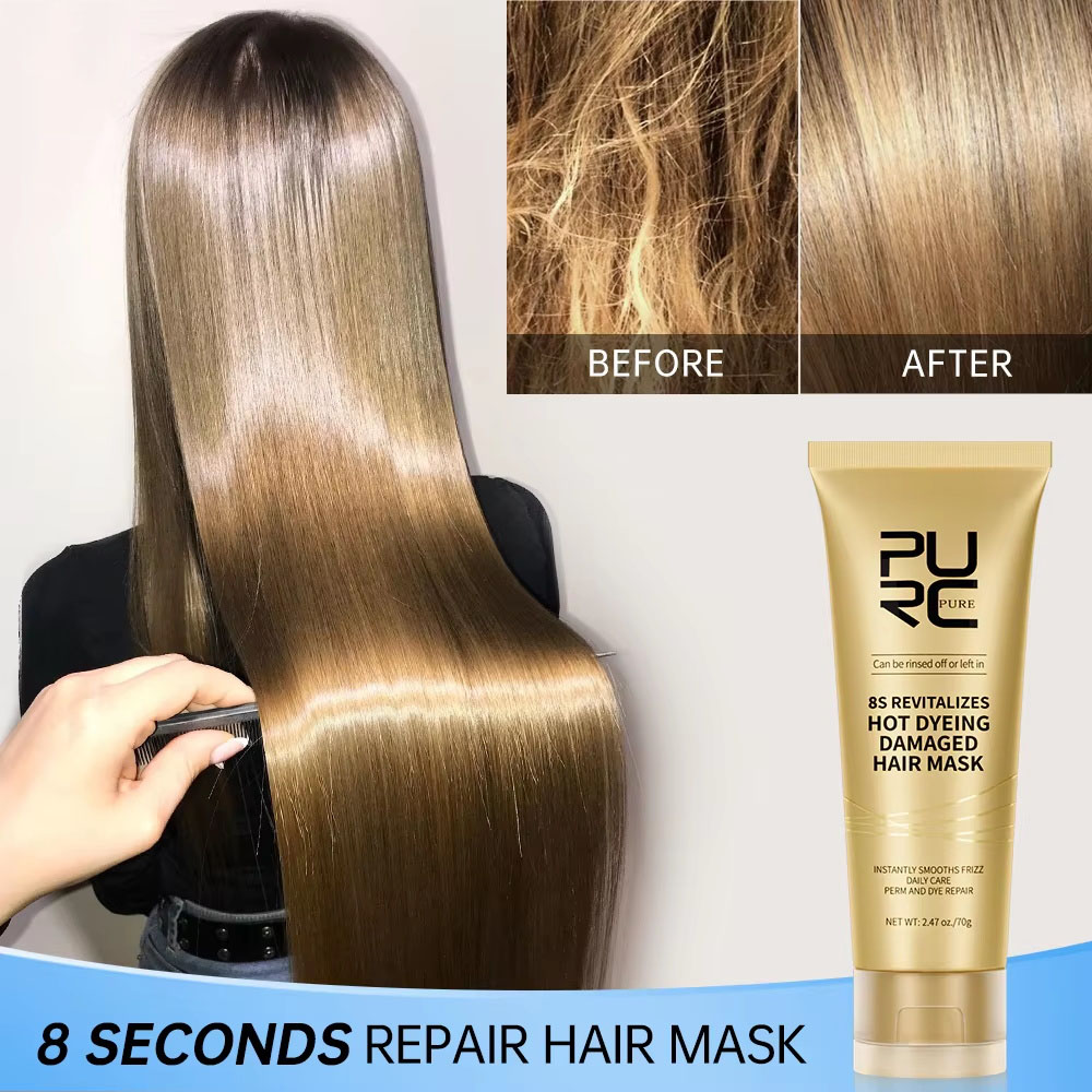 Hair Care Dupes - 매직 8초 매직 헤어 마스크 케라틴