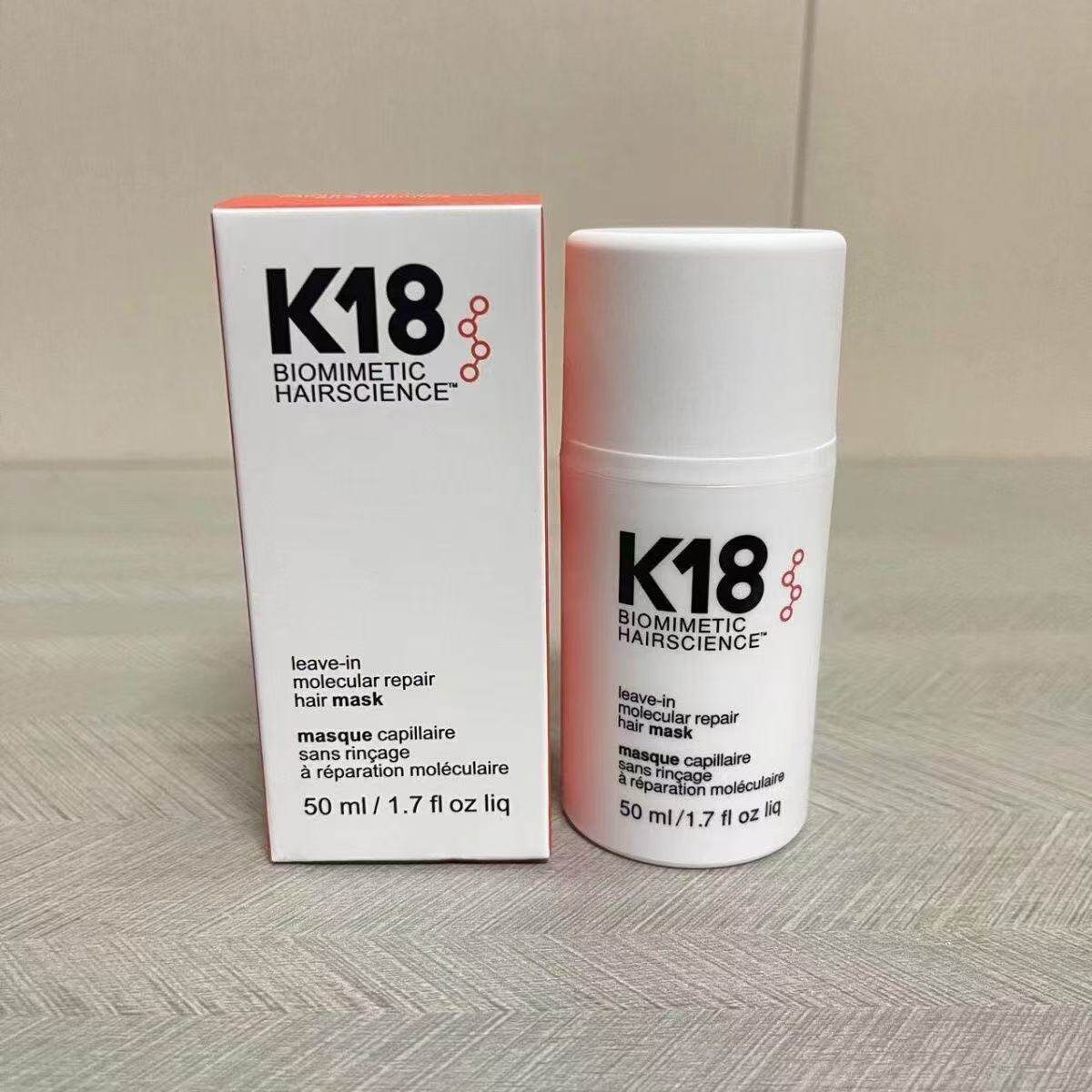 Hair Care Dupes - 오리지널 50ml K18 리브인 모세포 복구