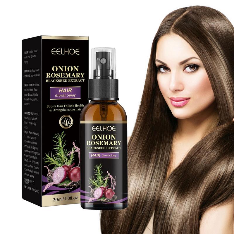 Hair Care Products - 양파 로즈마리 고밀도 헤어 스프레이, 모발