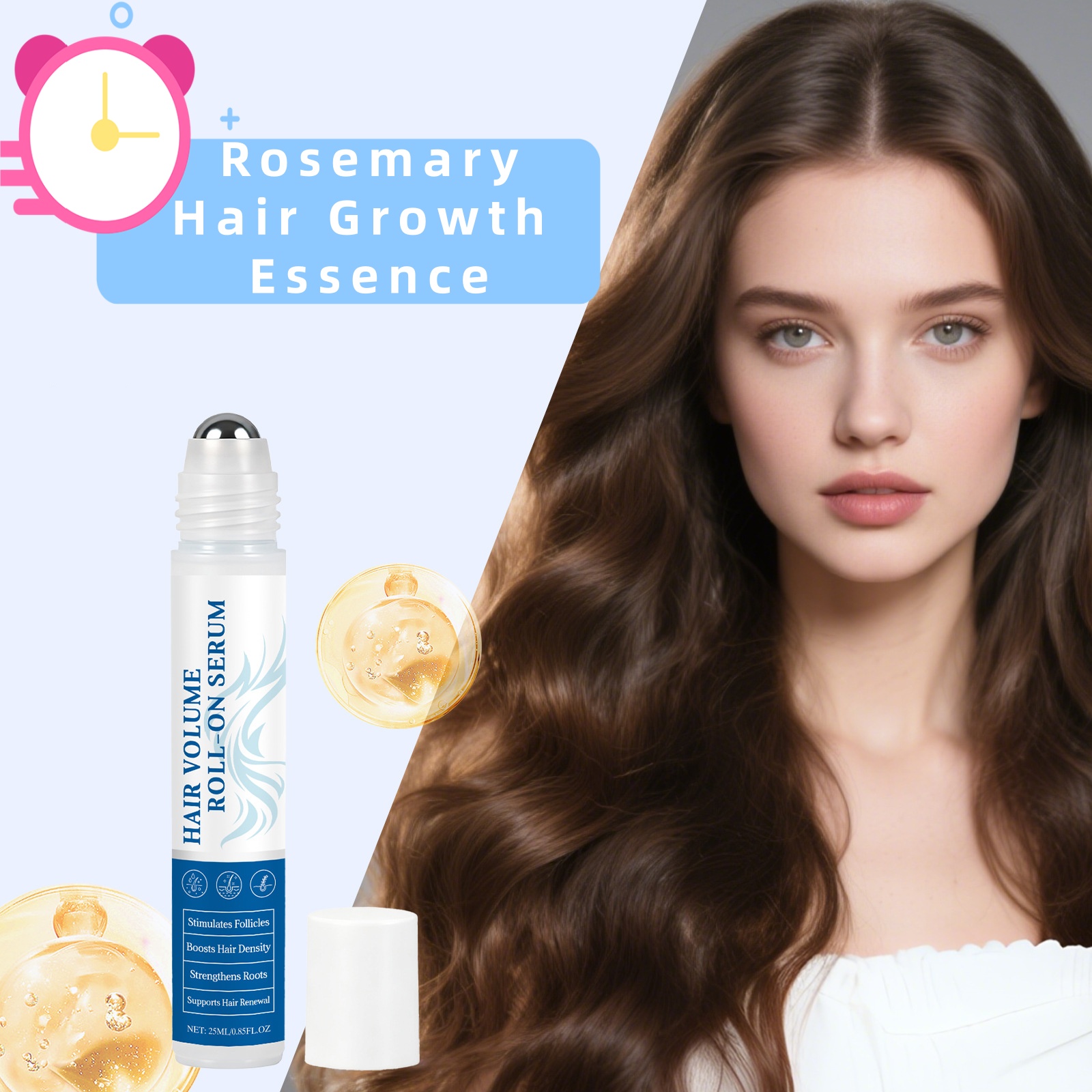 Hair Growth Serum Oil - 로즈마리 헤어 성장 발라 에센스 오일