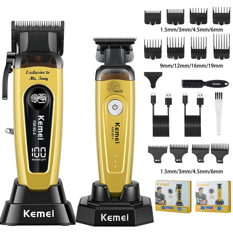 Hair Care Clinic - KEMEI 남성용 헤어 트리머, 무선 전문가용