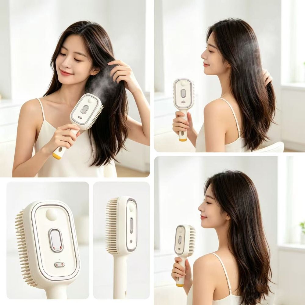 Hair Care Is Self Care - 새로운 전기 헤어 케어 스프레이 마사지