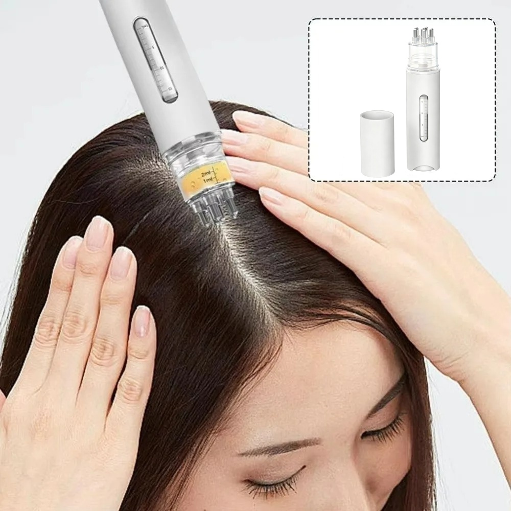 Hair Care Oil - 헤어 오일 도포기 두피 마사지 빗,