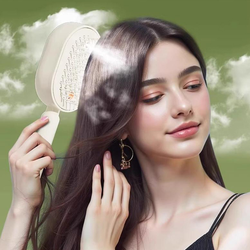 다기능 마사지 빗, 전기 스프레이 에어 쿠션 두피 마사 - Hair Care Oil 리뷰 및 가격
