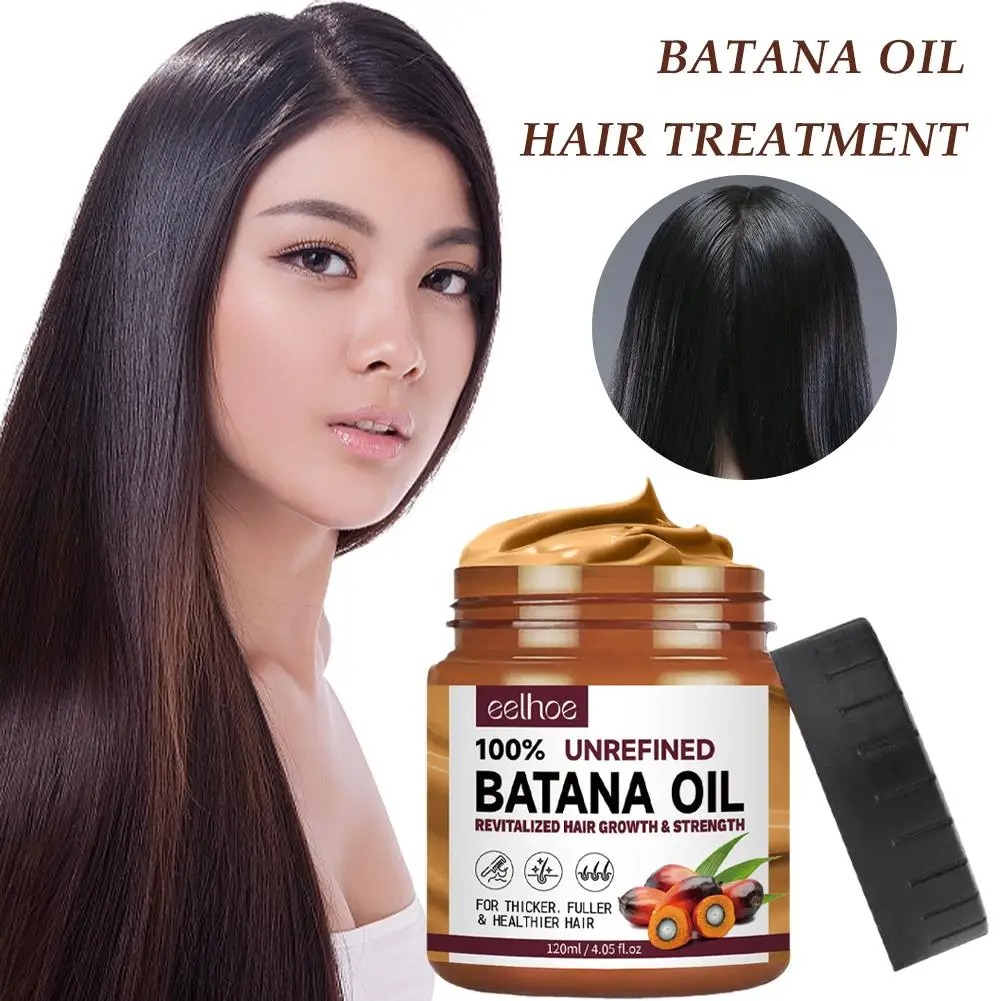 100% 순수 유기농 헤어 마스크, 바타나 오일, 모발 - Hair Care Dupes 리뷰 및 가격