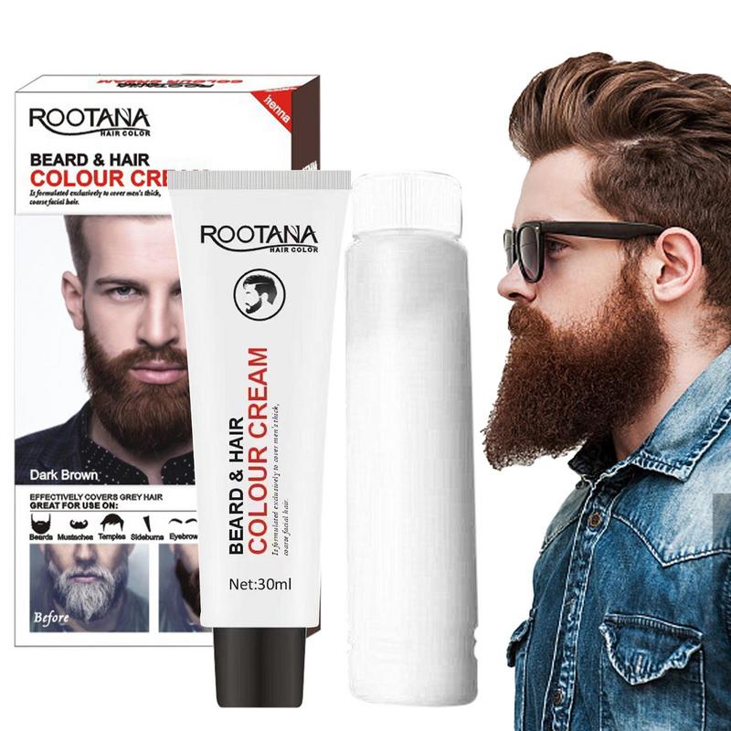 2 개/대 남자 효율적인 수염 검은 염료 색조 크림 콧 - Hair Care For Men 리뷰 및 가격