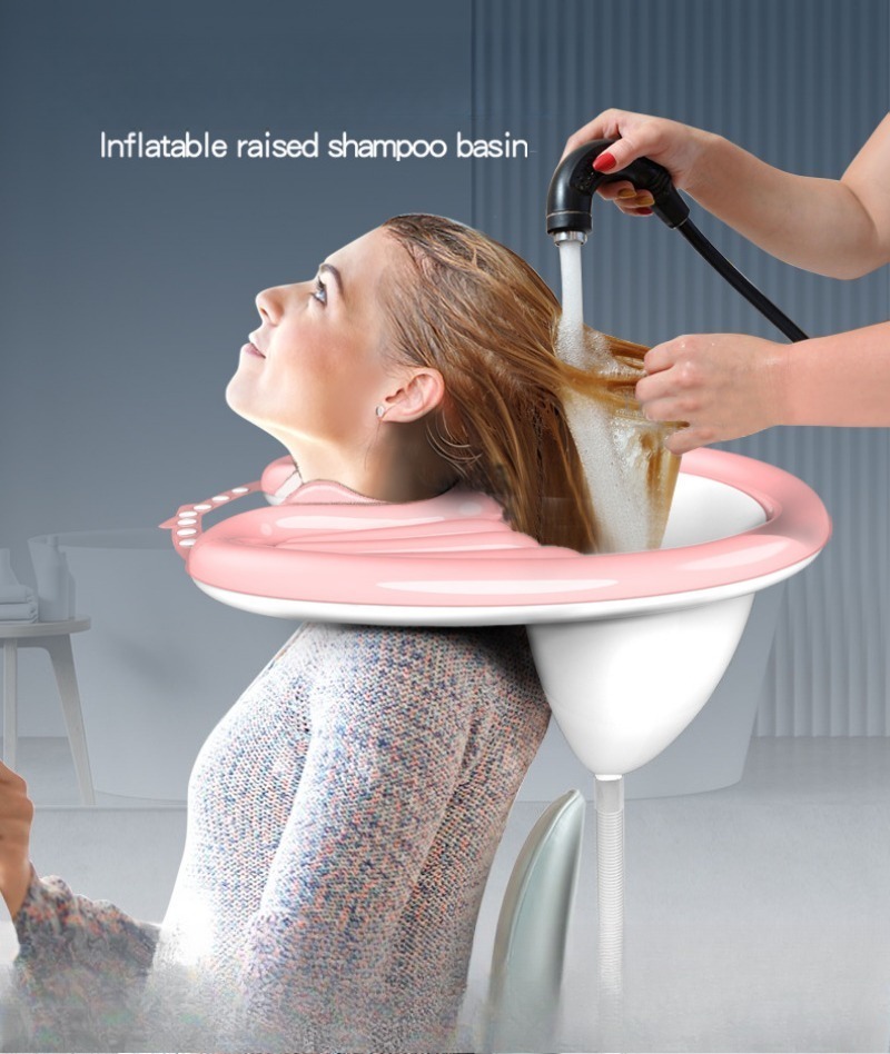 노인 환자 헤어 케어 가정용 샴푸 대야 성인용 업사이드 - Hair Care Is Self Care 리뷰 및 가격