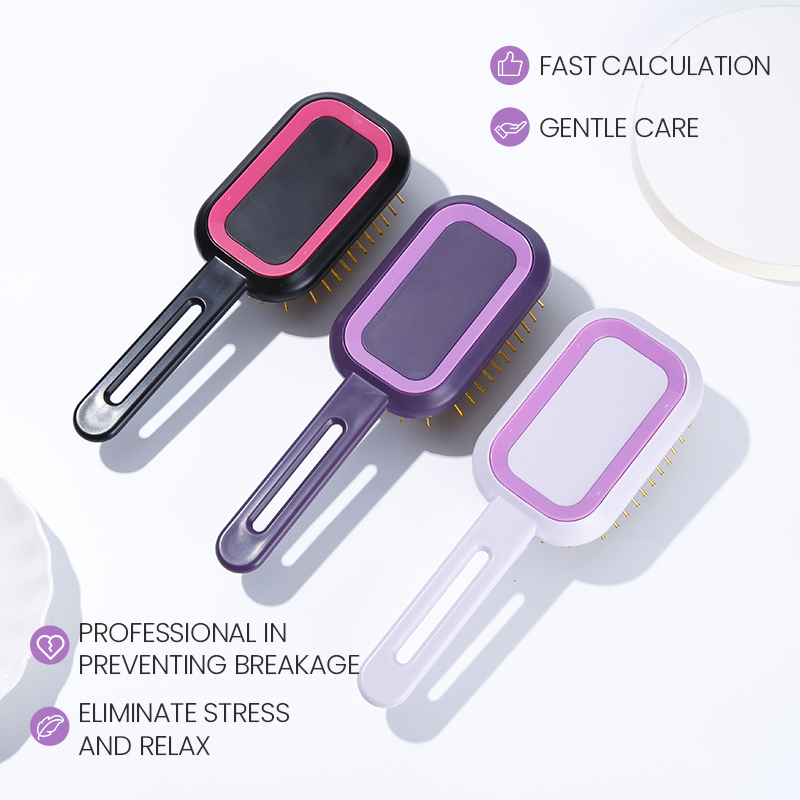 3D 에어쿠션 빗 셀프 클리닝 두피 마사지 에어백 헤어 - Hair Care Is Self Care 리뷰 및 가격