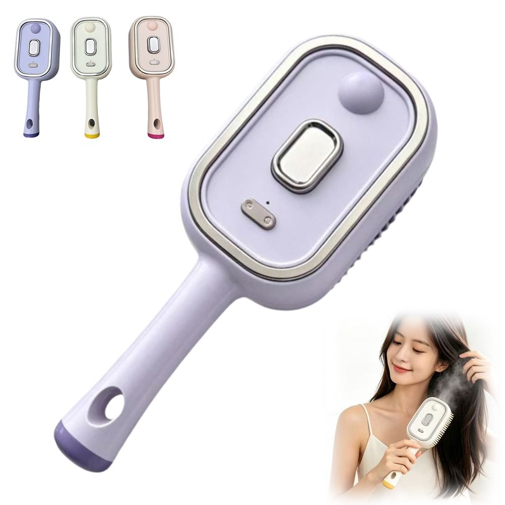 새로운 전기 헤어 케어 스프레이 마사지 빗 정전기 방지 - Hair Care Is Self Care 리뷰 및 가격