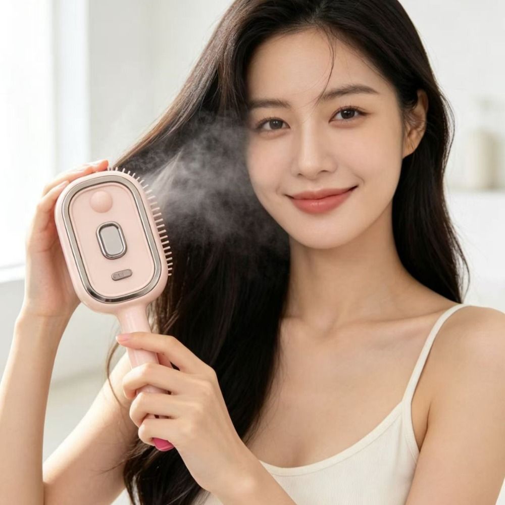 새로운 전기 헤어 케어 스프레이 마사지 빗 정전기 방지 - Hair Care Is Self Care 리뷰 및 가격