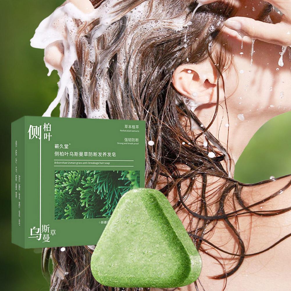 Platycladus Orientalis 잎 샴푸 비누 - Hair Care Herbal Products 리뷰 및 가격