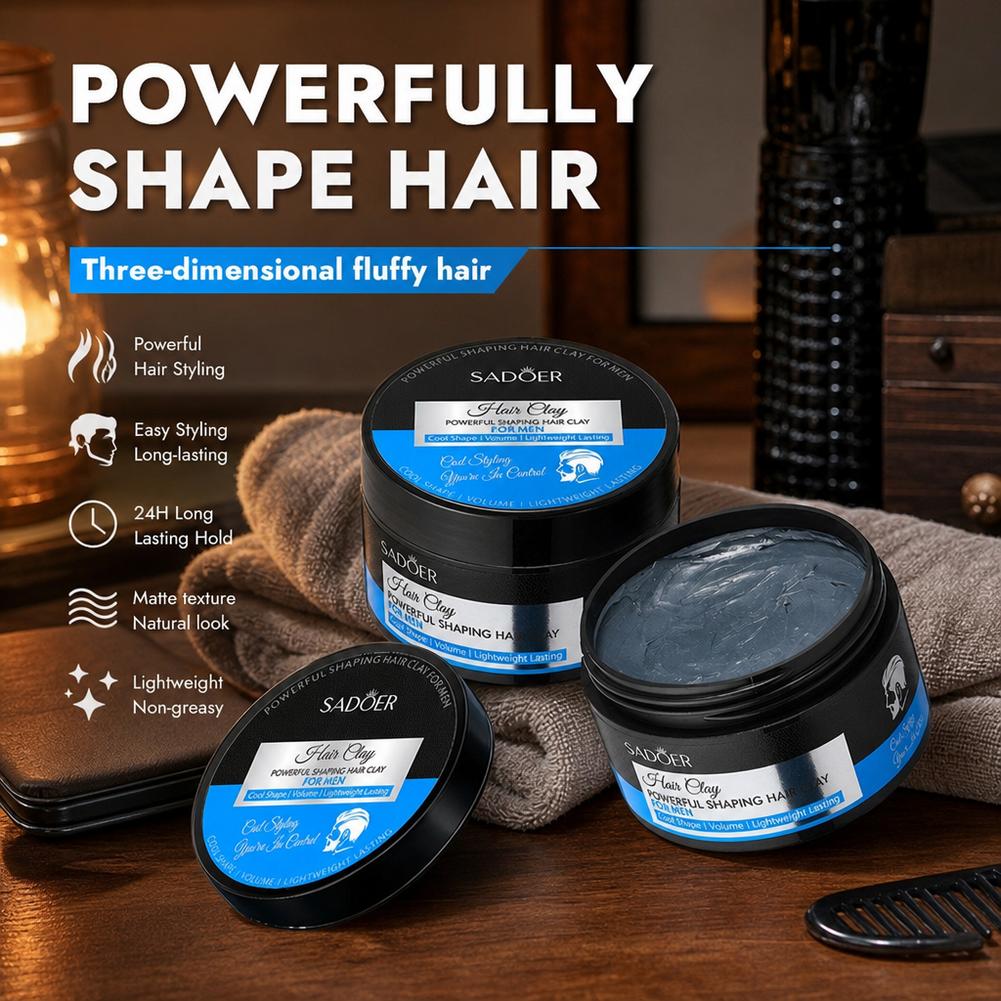 매트 헤어 스타일링 클레이 강력 고정 논그리시 헤어 왁 - Hair Care For Men 리뷰 및 가격
