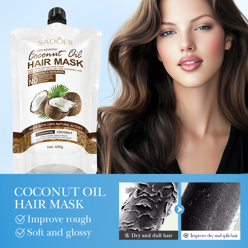 마법의 케라틴 헤어 마스크 5초 손상된 곱슬머리 복구  - Hair Care Products 리뷰 및 가격