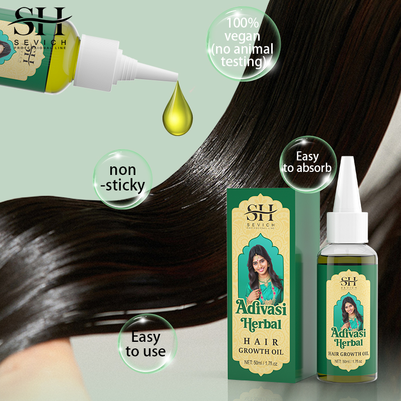 SEVICH 허벌 모발 성장 오일 세트 Ayurvedi - Hair Care Herbal Products 리뷰 및 가격