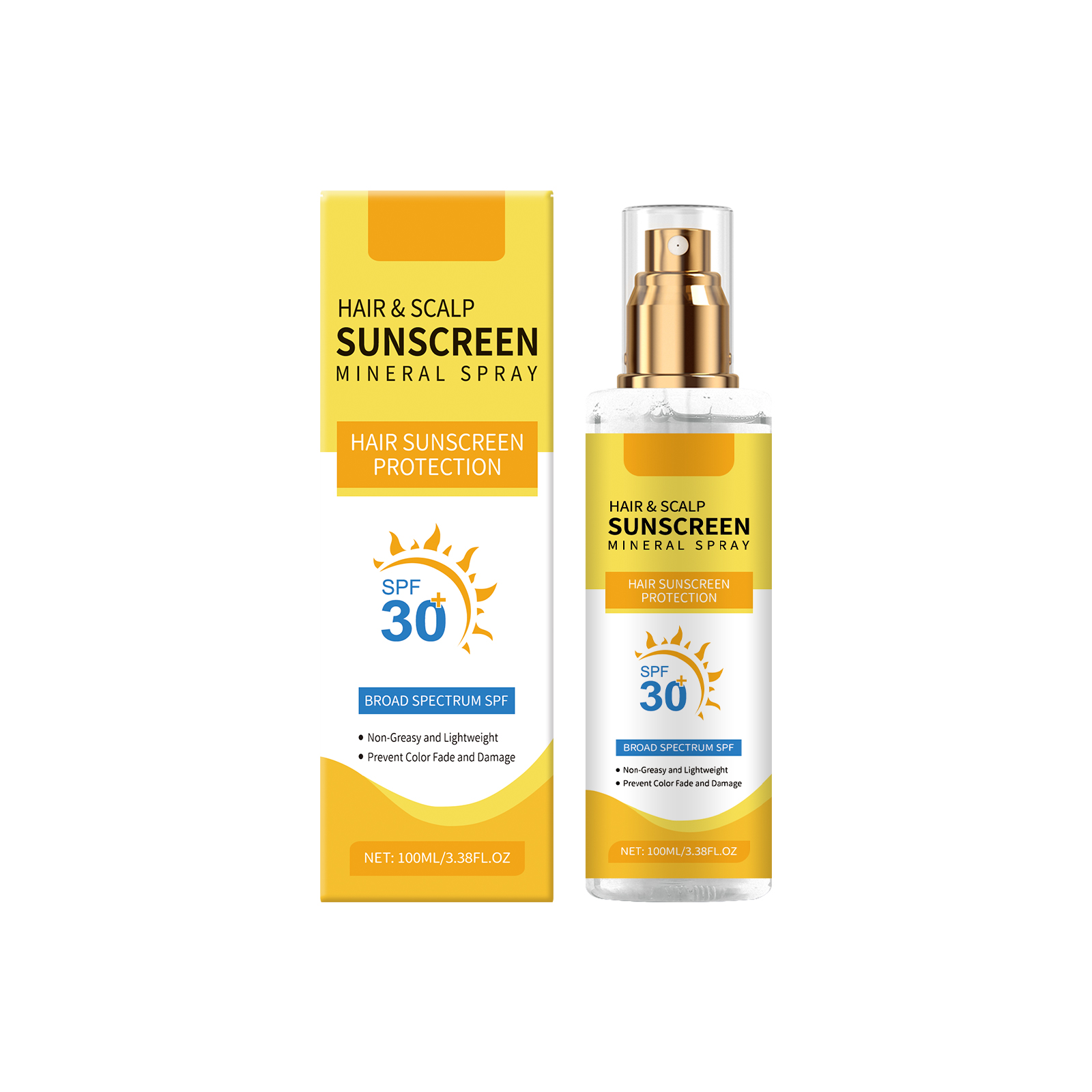 생강 뿌리 두피 자외선 차단 스프레이 SPF30 햇빛  - Hair Care Oil 리뷰 및 가격