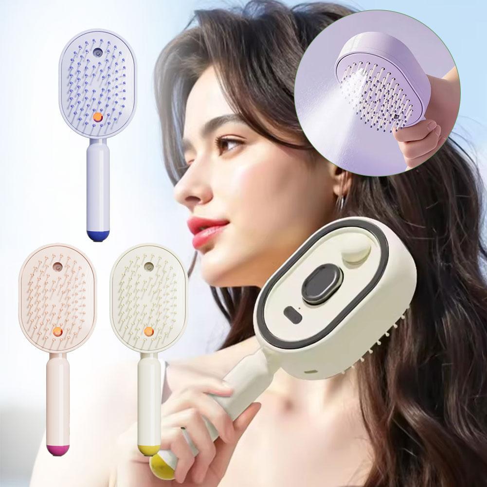 전기 스프레이 에어백 마사지 빗 에센셜 오일 분사 케어 - Hair Care Is Self Care 리뷰 및 가격