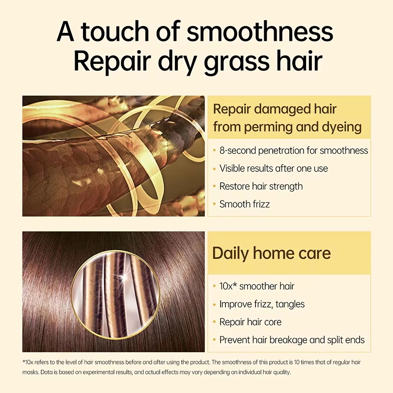 매직 8초 매직 헤어 마스크 케라틴 스트레이트닝 손상된 - Hair Care Dupes 리뷰 및 가격