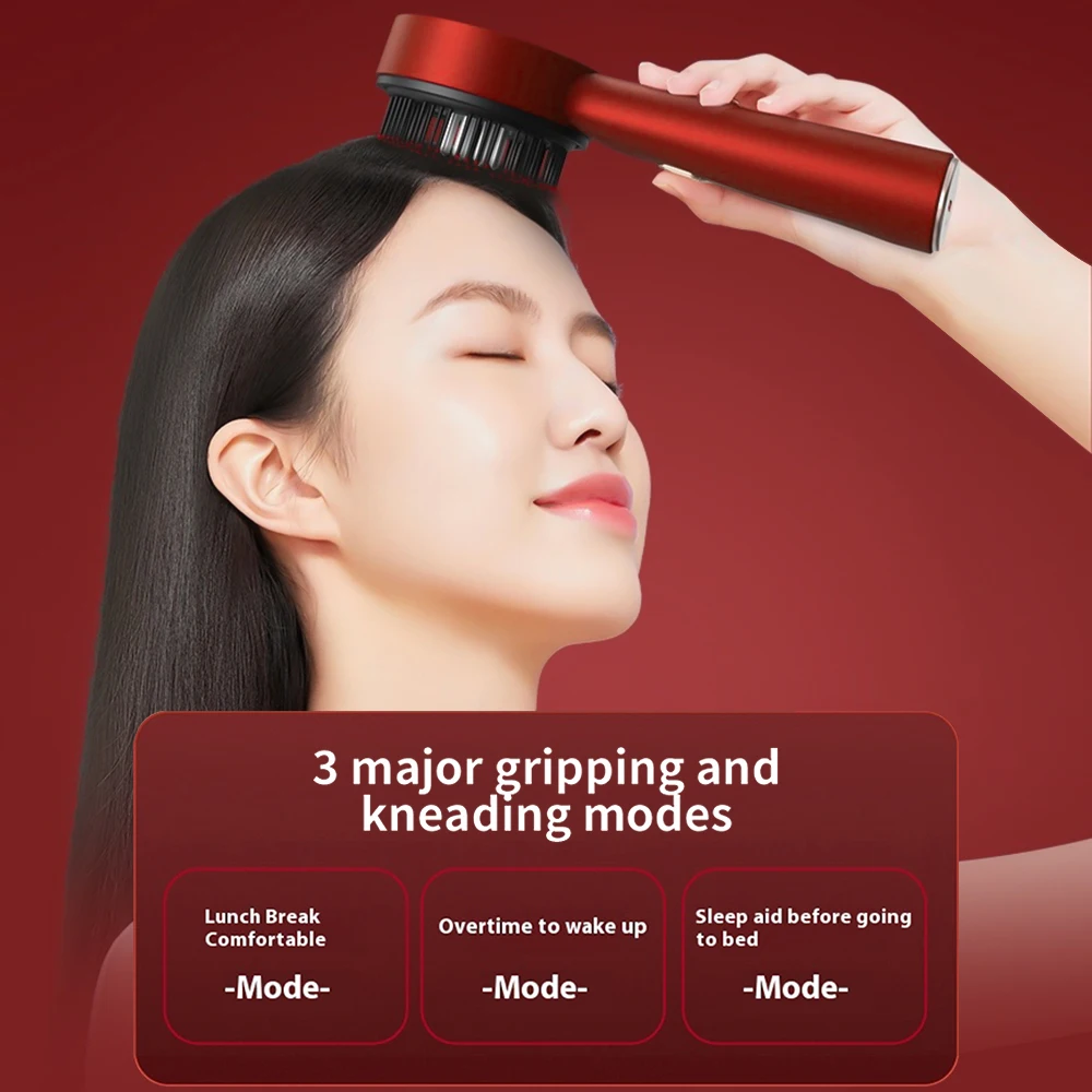 두피 마사지 빗 630nm 적외선 헤드 마사지기 발모  - Hair Growth Serum Oil 리뷰 및 가격