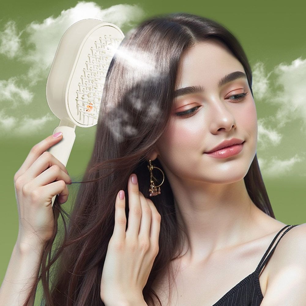 새로운 전기 헤어 케어 스프레이 마사지 빗 정전기 방지 - Hair Care Is Self Care 리뷰 및 가격