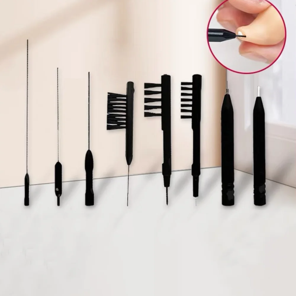 8/10PCS 보청기 청소 브러시 ​​키트 나일론 헤어 - Hair Care Clinic 리뷰 및 가격