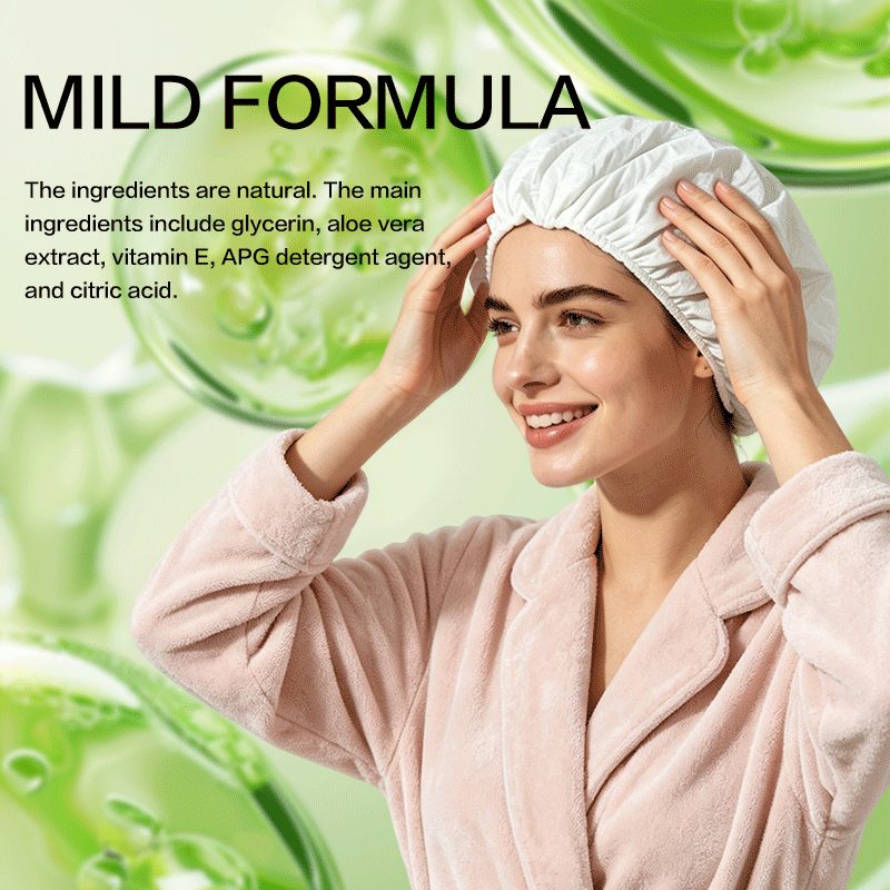 일회용 물 없는 샴푸 캡 알로에 베라 진정 두피 프레시 - Hair Care Products 리뷰 및 가격