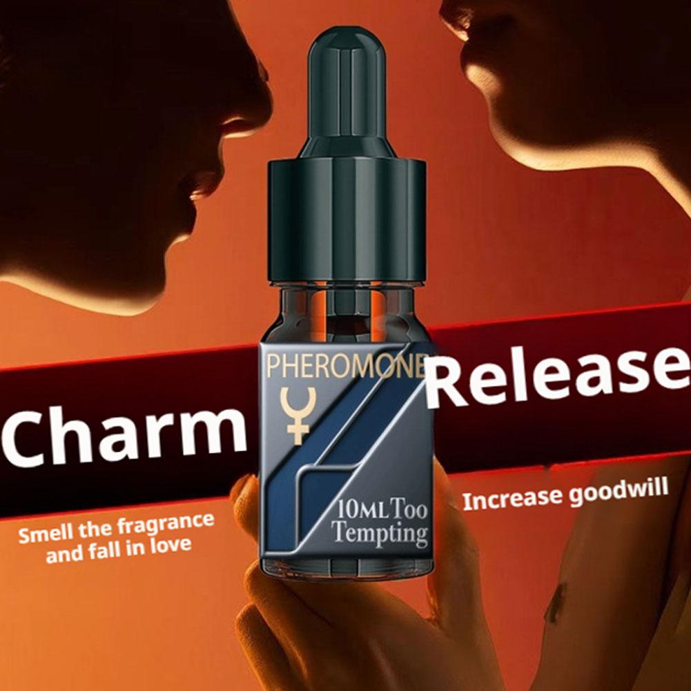 10ml 무알콜 헤어 케어 에센셜 오일 페로몬 향수 오 - Hair Care Oil 리뷰 및 가격