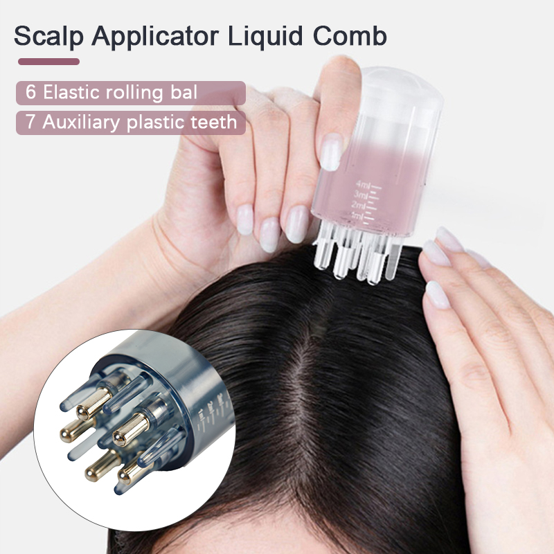 5ml 두피 어플리케이터 마사지 빗, 모발 성장 및 재 - Hair Growth Serum Oil 리뷰 및 가격