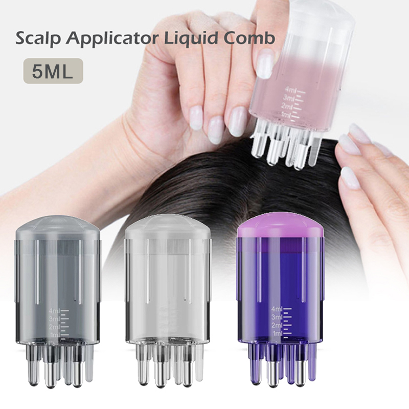 5ml 두피 어플리케이터 마사지 빗, 모발 성장 및 재 - Hair Growth Serum Oil 리뷰 및 가격