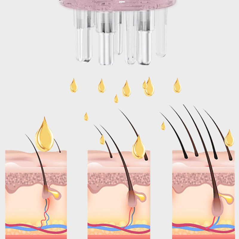 5ml 두피 어플리케이터 마사지 빗, 모발 성장 및 재 - Hair Growth Serum Oil 리뷰 및 가격