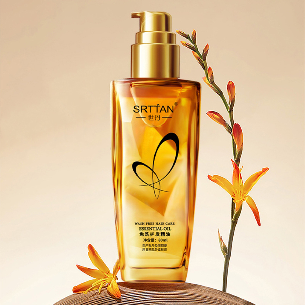 1PC 노워시 헤어 케어 에센셜 오일, 부드러운 헤어  - Hair Care Oil 리뷰 및 가격