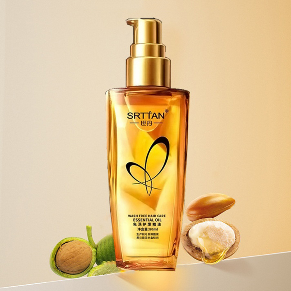 1PC 노워시 헤어 케어 에센셜 오일, 부드러운 헤어  - Hair Care Oil 리뷰 및 가격