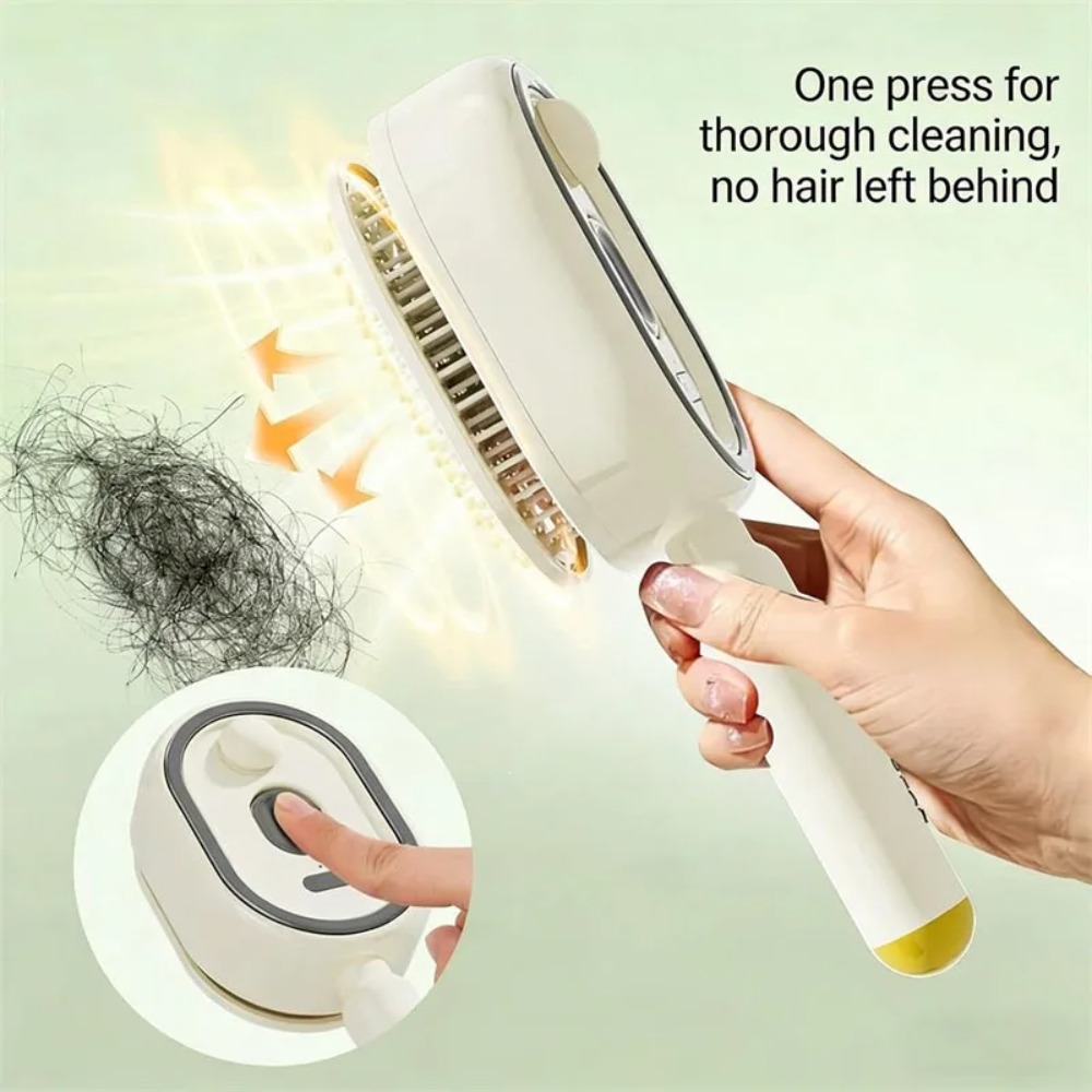 다기능 마사지 빗, 전기 스프레이 에어 쿠션 두피 마사 - Hair Care Is Self Care 리뷰 및 가격