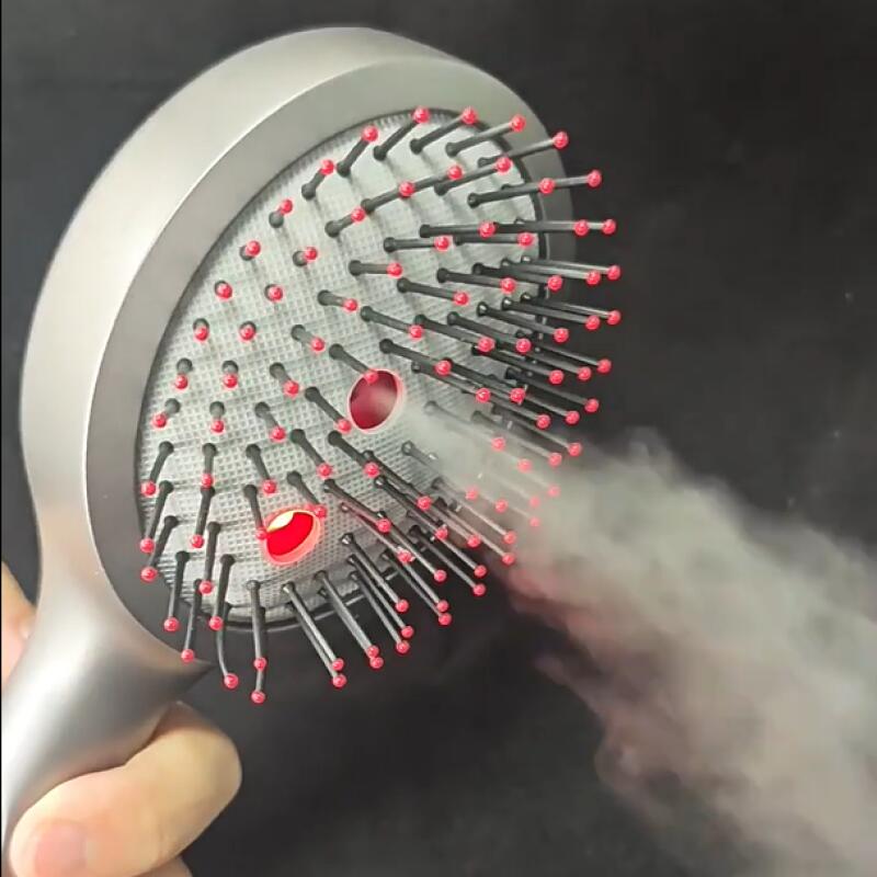 디지털 전기 진동 적색광 마사지 빗 헤어 케어 스프레이 - Hair Care Oil 리뷰 및 가격