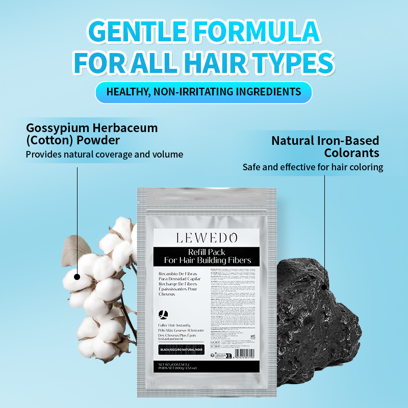 헤어 섬유 파우더 100g 즉각적인 모발 성장 섬유 리 - Hair Care Products 리뷰 및 가격