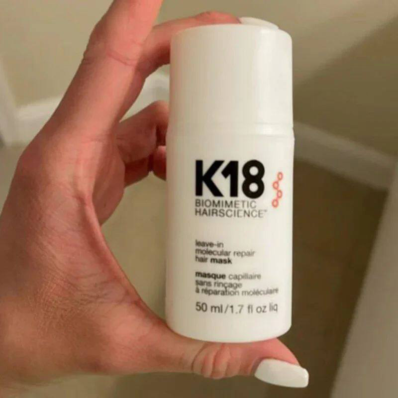 오리지널 50ml K18 리브인 모세포 복구 헤어 마스 - Hair Care Dupes 리뷰 및 가격