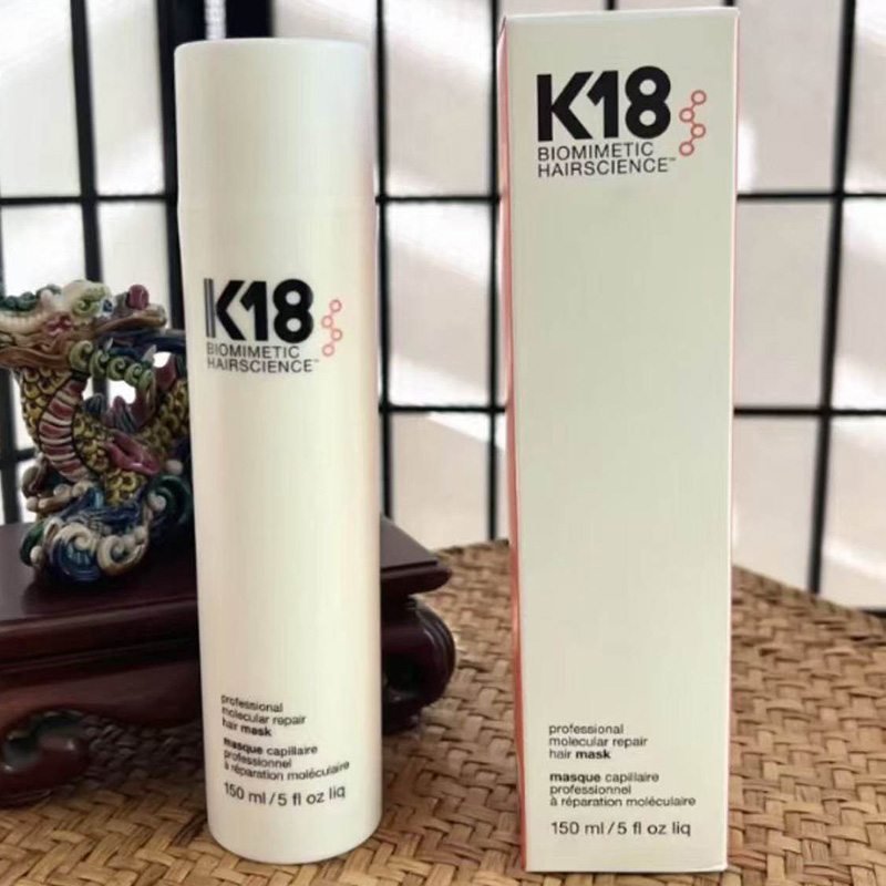 오리지널 50ml K18 리브인 모세포 복구 헤어 마스 - Hair Care Dupes 리뷰 및 가격
