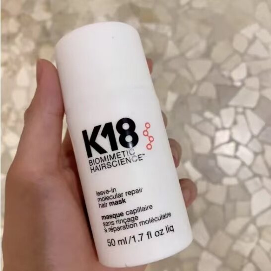 오리지널 50ml K18 리브인 모세포 복구 헤어 마스 - Hair Care Dupes 리뷰 및 가격