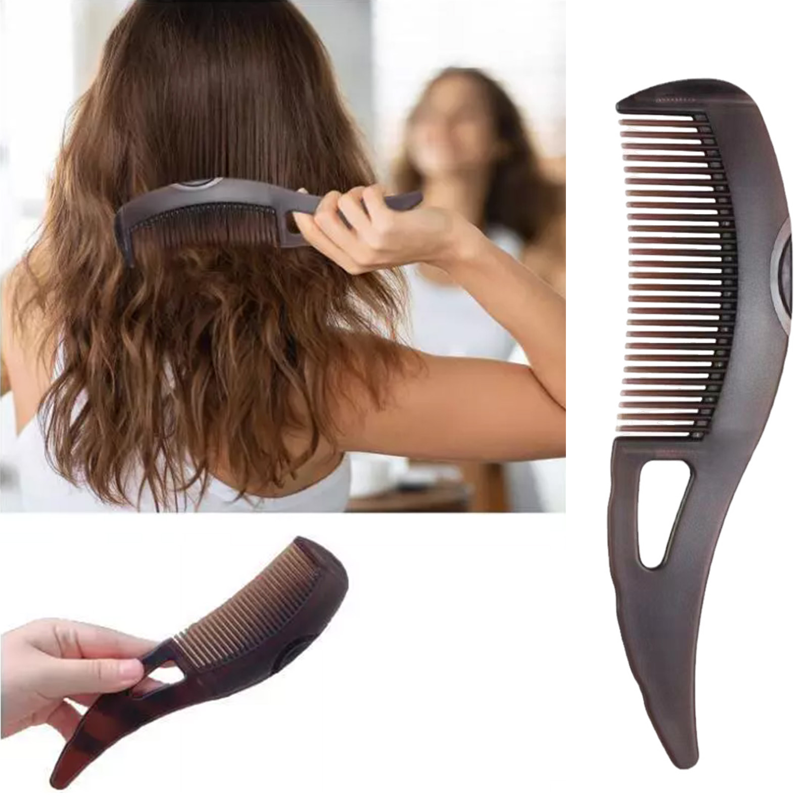 비듬 제거 두피 헤어 빗 헤어 드레싱 빗 자체 청소 정 - Hair Care Is Self Care 리뷰 및 가격