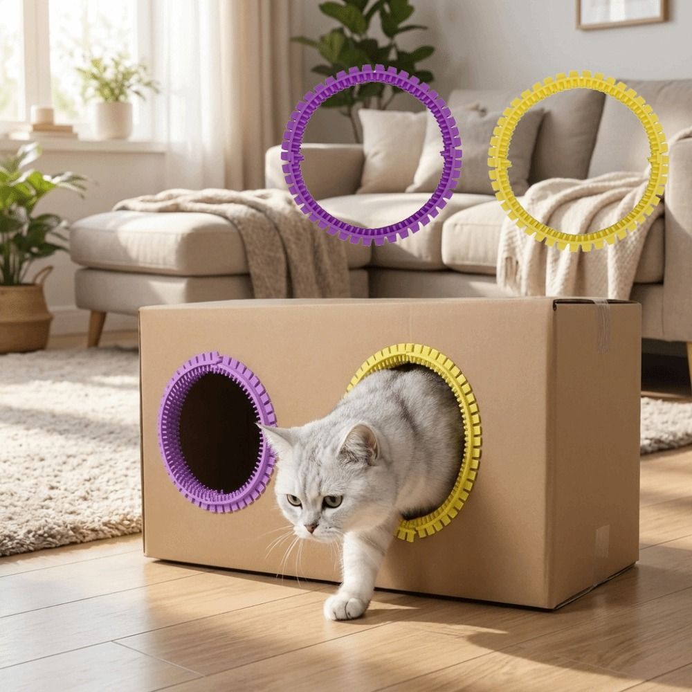플라스틱 고양이 터널 브러시 털 제거 전문 고양이 DI - Hair Care Is Self Care 리뷰 및 가격