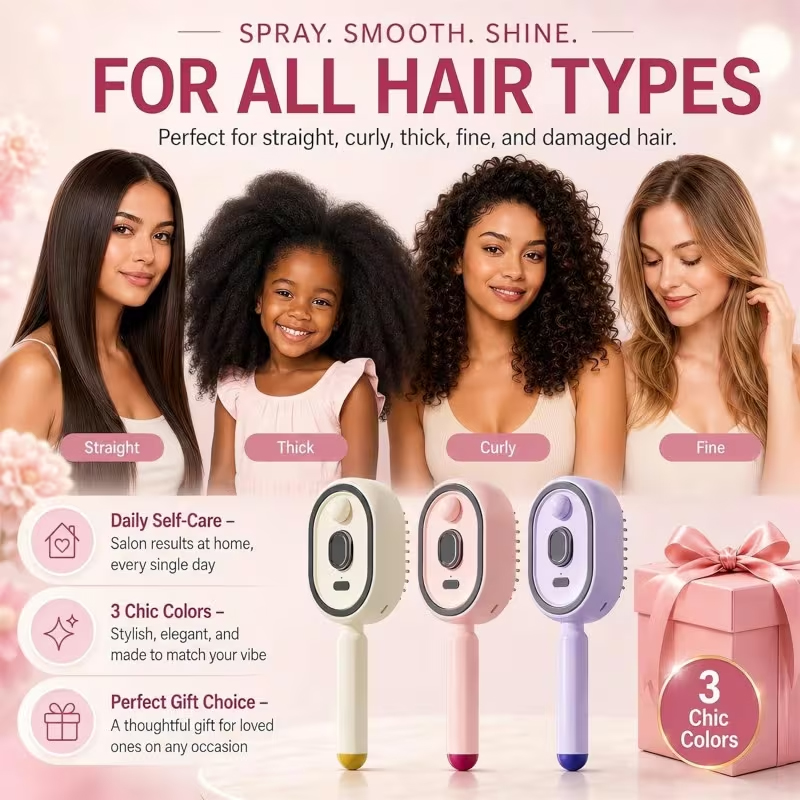 전기 에어백 마사지 빗 (에센셜 오일 미스트 헤어 케어 - Hair Care Oil 리뷰 및 가격
