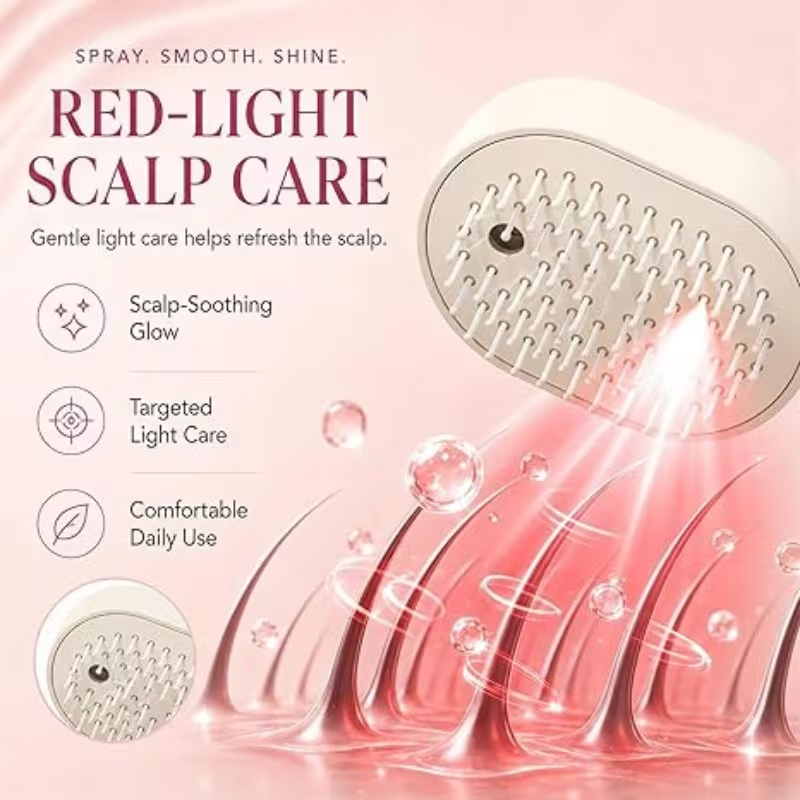 전기 에어백 마사지 빗 (에센셜 오일 미스트 헤어 케어 - Hair Care Oil 리뷰 및 가격