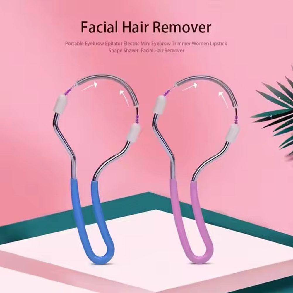 스테인리스 스틸 얼굴 털 제모기, 입술, 볼, 손용 미 - Hair Care Clinic 리뷰 및 가격