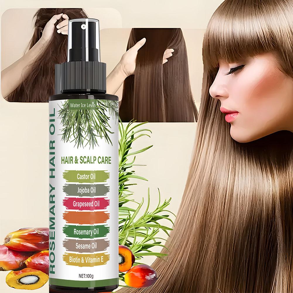 100g 로즈마리 오일 두피 집중 에센스 케어 손상되고 - Hair Care For Men 리뷰 및 가격