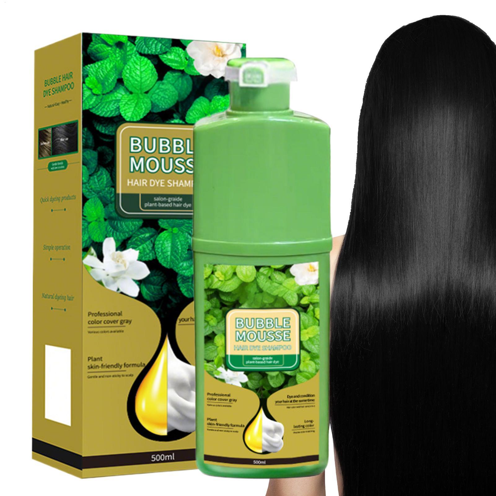 천연 식물 허브 머리 염색 샴푸 5 분 머리 색깔 변경 - Hair Care Herbal Products 리뷰 및 가격